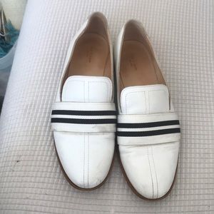 Rag & Bone White Boat Shoes